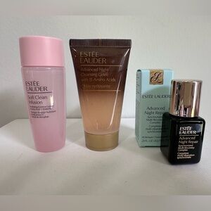 New Estée Lauder Set-Advanced Night Repair, Advanced Night Cleanser, and Essence